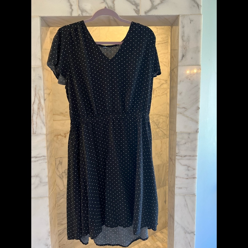 Old Navy XL polka dot dress